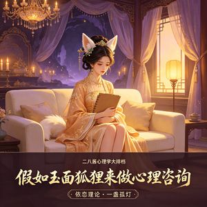 EP48.假如玉面狐狸来做心理咨询——用依恋理论拆解富妖二代"倒贴招赘"背后的焦虑