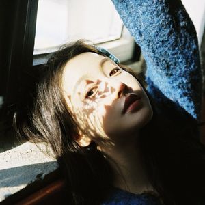 归舟放鹤