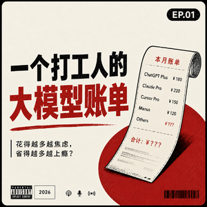 vol.1 一个打工人的大模型账单
