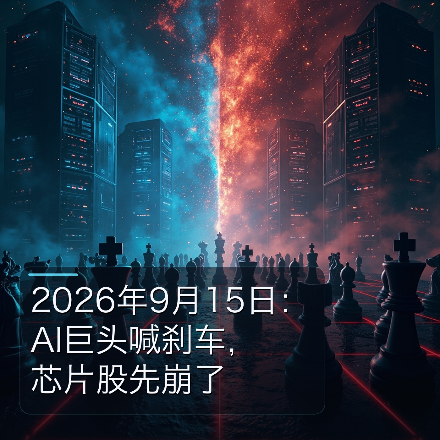 2026年9月：喊减速的人，自己签了137亿 episode artwork