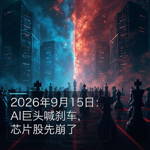2026年9月:喊减速的人,自己签了137亿