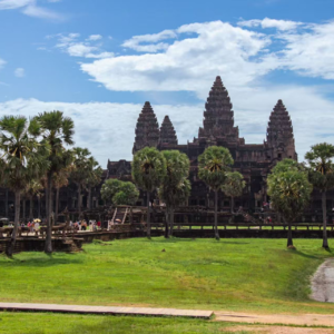 Vol.3 柬埔寨暹粒：探吴哥窟丛林神庙，看印度教神仙打架！