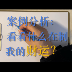 83.案例分析-看看什么在制我的财运？