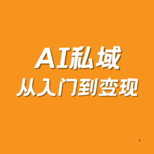AI私域荀教练的个人播客