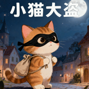 小猫大盗