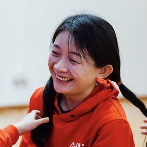 静竹老师别扯幕布