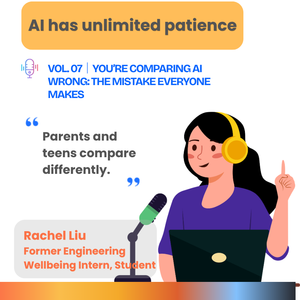 EP7 Rachel Liu|You’re Comparing AI Wrong