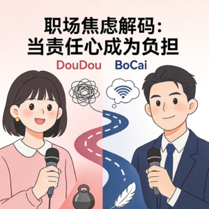 第一期《我太负责了，所以我很焦虑：职场新人的自我救赎指南》