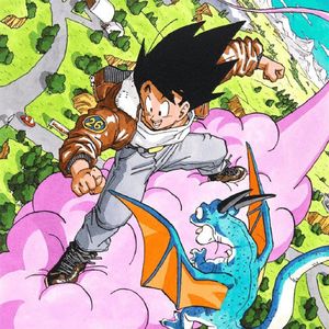 161）欢迎来到异想天开的世界：《Dragon Ball》(龙珠) 卷二十