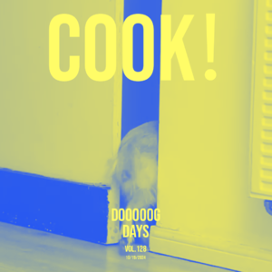 vol.128：我的做饭音乐，和一份简单菜谱