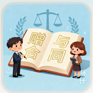 33民法入门:赠与合同