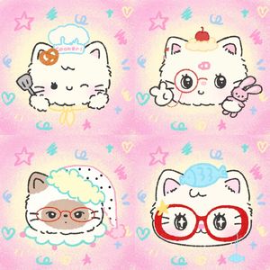 屋顶上的猫