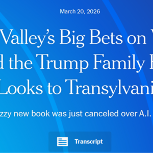 纽约时报—Headlines3-20