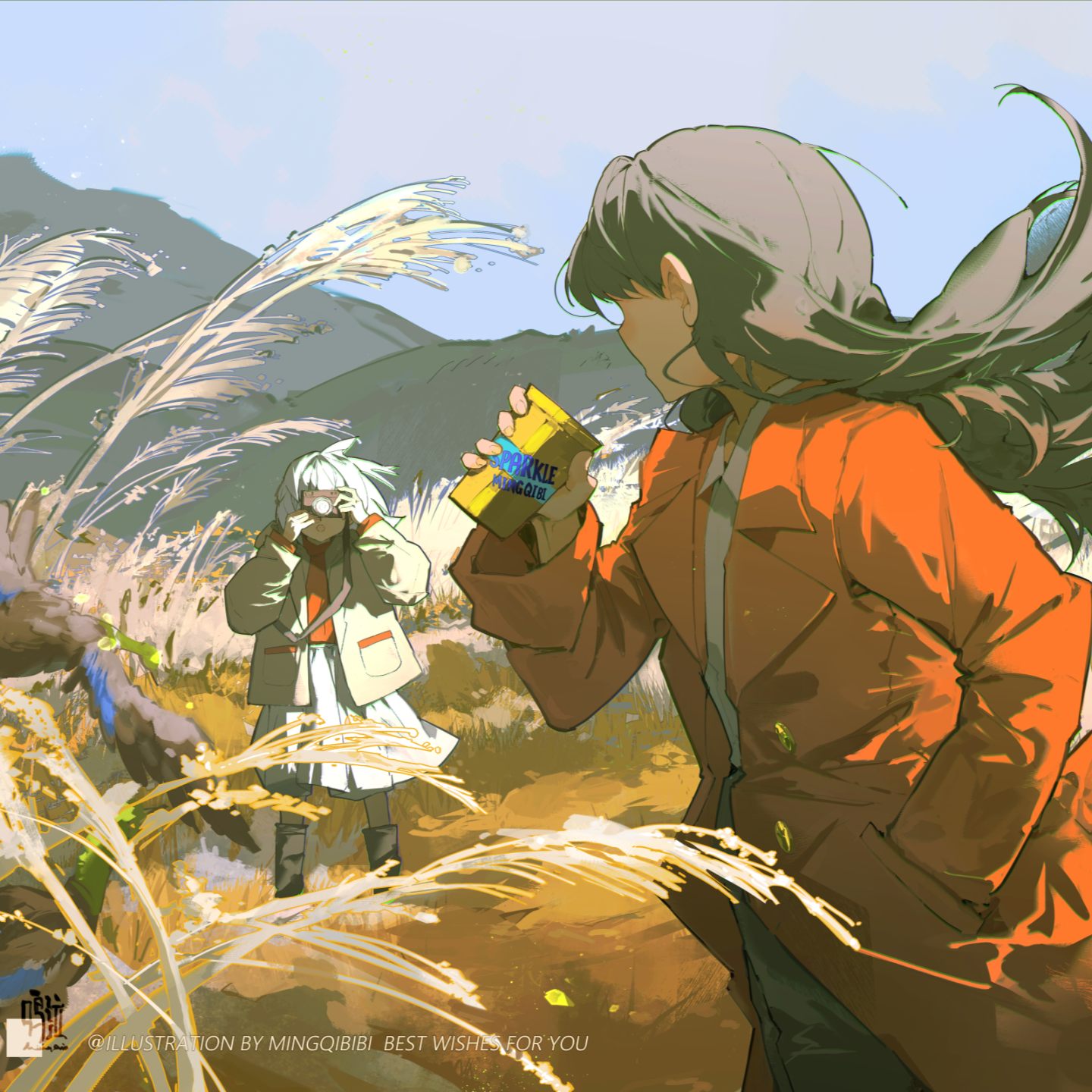 ep10：鸣泣 | 极简主义的非典型画手 episode artwork