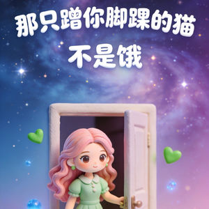 那只蹭你脚踝的猫，不是饿了
