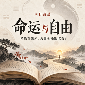 EP 162 ｜ 命能算出来，为什么还能改变？｜从《了凡四训》到《易经》，聊聊迷信、自由与修行