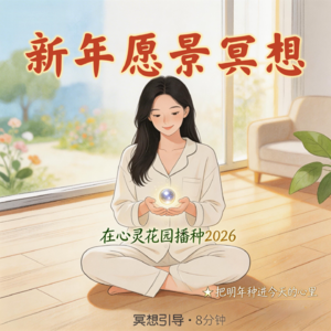 新年愿景冥想｜在心灵花园播种2026