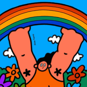 彩虹色的爱--允许一切流动