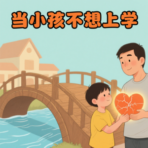 当小孩不想上学