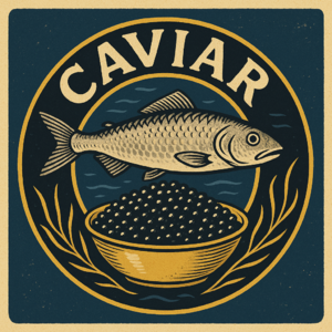 餐桌上的黑色黄金：鱼子酱探秘