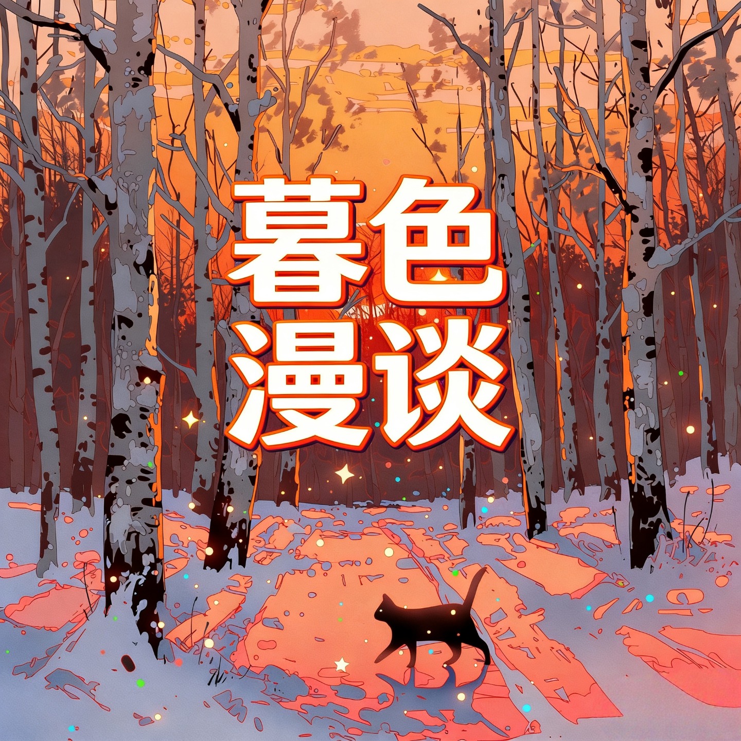 暮色漫谈