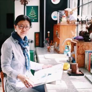 Vol 7：她开了一间给大人的绘本馆