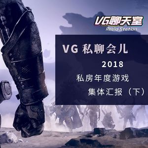 VG私聊会儿：2018私房年度游戏集体汇报（下）【VG聊天室194】