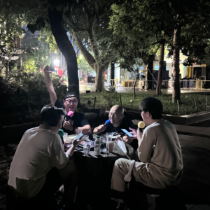 西湖边发酒疯，三点一四周年纪念！