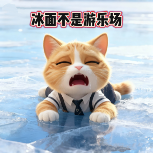 3-6岁儿童睡前故事·15 | 《滑冰带来的危险》