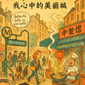 巴黎趣闻｜美丽城不美丽？揭秘巴黎最特别的华人街区！
