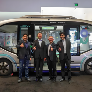 文远知行携手联想,推出首款NVIDIA芯片Robotaxi即将上路!