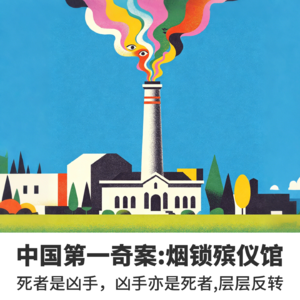 No.6中国第一奇案——烟锁殡仪馆