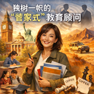 #2609｜顾问密谈：独树一帜的“管家式”教育顾问