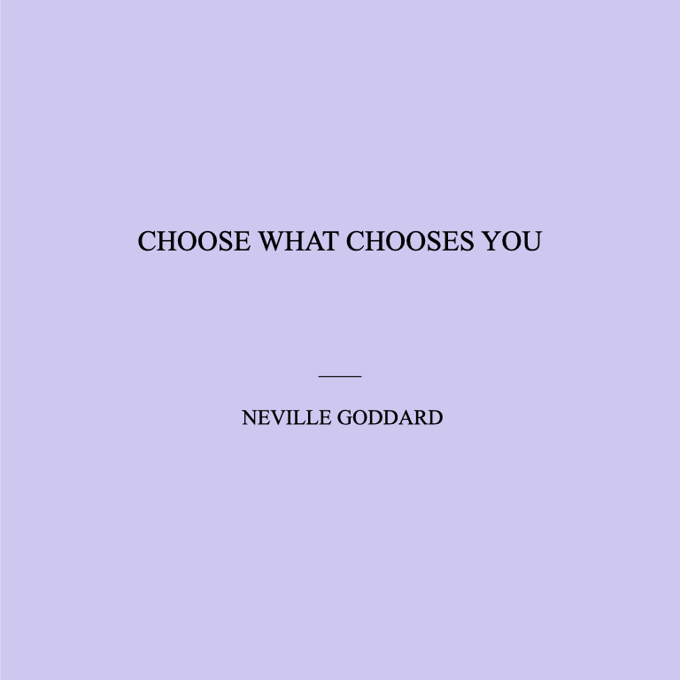 053 | 去选那些选择你的