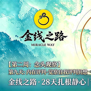 第九天：内在评判-觉察自我评判冥想