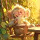 胖土豆是个健康勇敢平静成