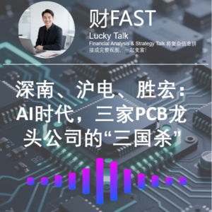 深南、沪电、胜宏：AI时代，三家PCB龙头公司的“三国杀”