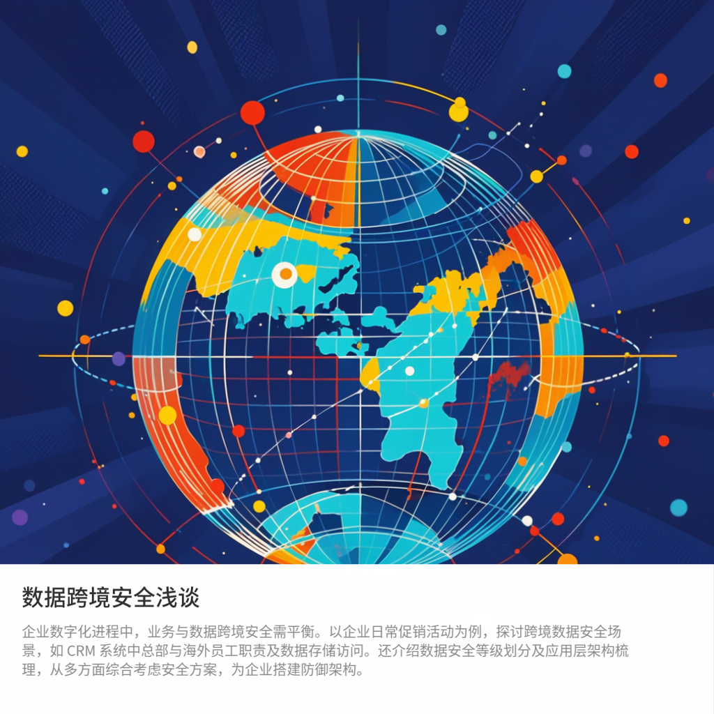cover of episode 浅谈数据跨境安全：企业数字化进程中的平衡艺术