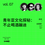 vol.07 青年亚文化探秘：不止喝酒蹦迪