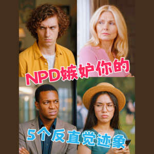 NPD嫉妒你的5个反直觉迹象