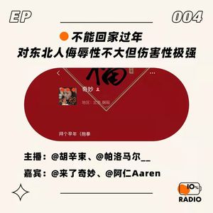 EP004-不能回家过年,对东北人侮辱性不大但伤害性极强