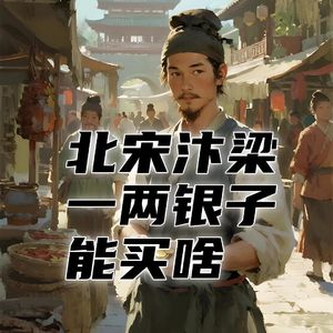 宋朝时期，普通人用一两银子在汴梁能买多少东西？#助眠 #助眠故事 #睡前故事