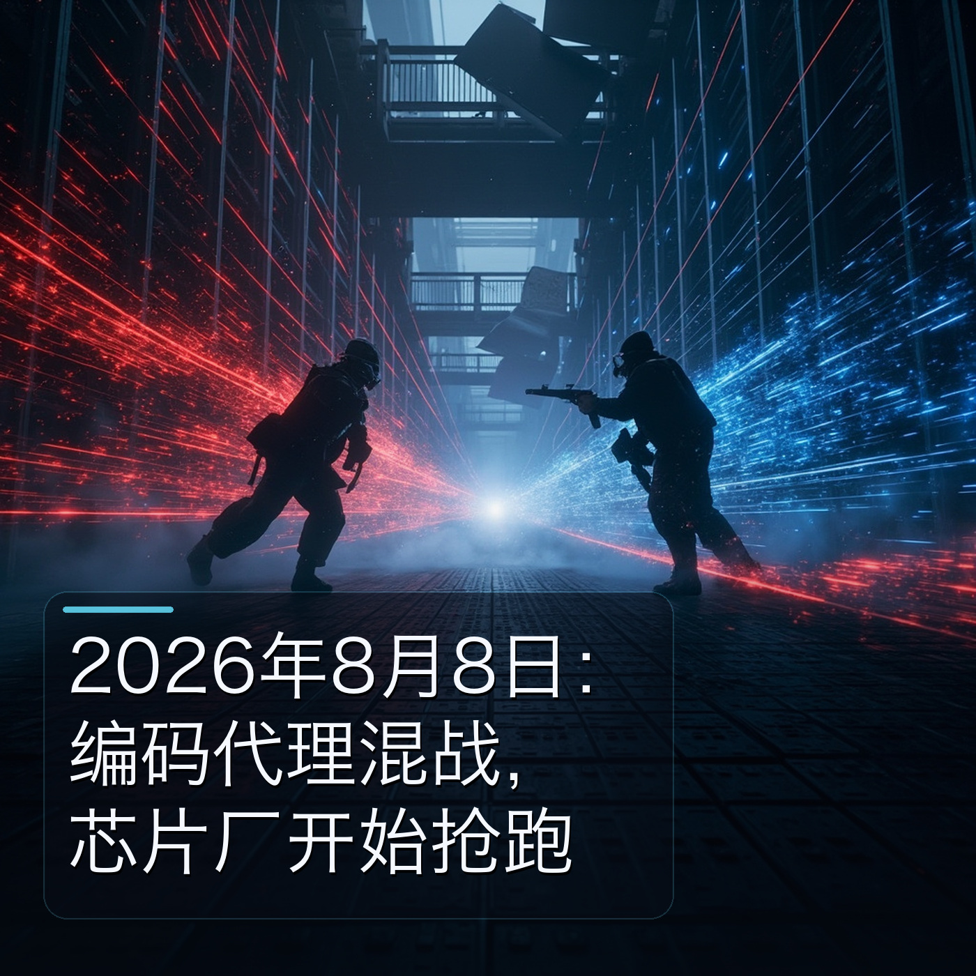 2026年8月：编码代理混战，芯片厂开始抢跑 episode artwork
