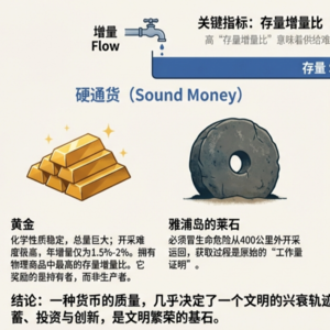 货币的迭代(二):从金本位到比特币本位的文明重构