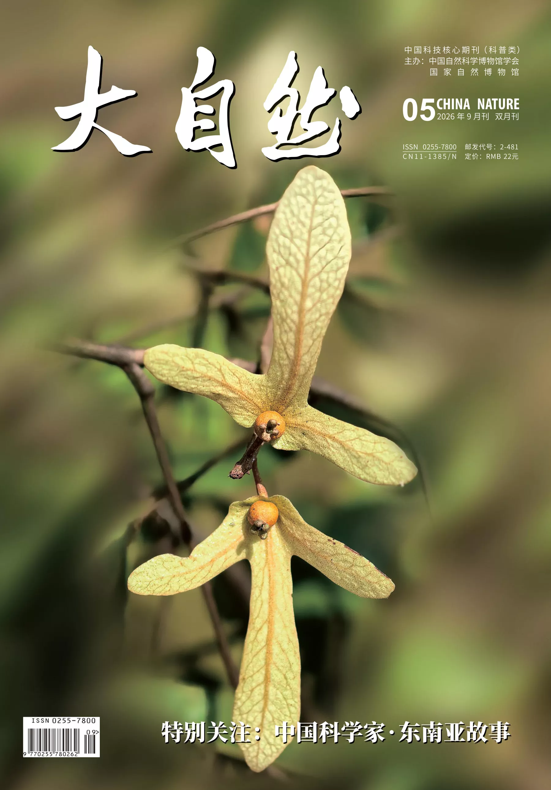 大自然 2026全年1-12月共6期 PDF