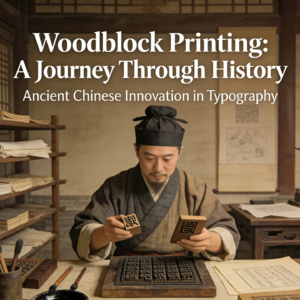 用英语讲中国故事 毕昇发明印刷术（PET难度）