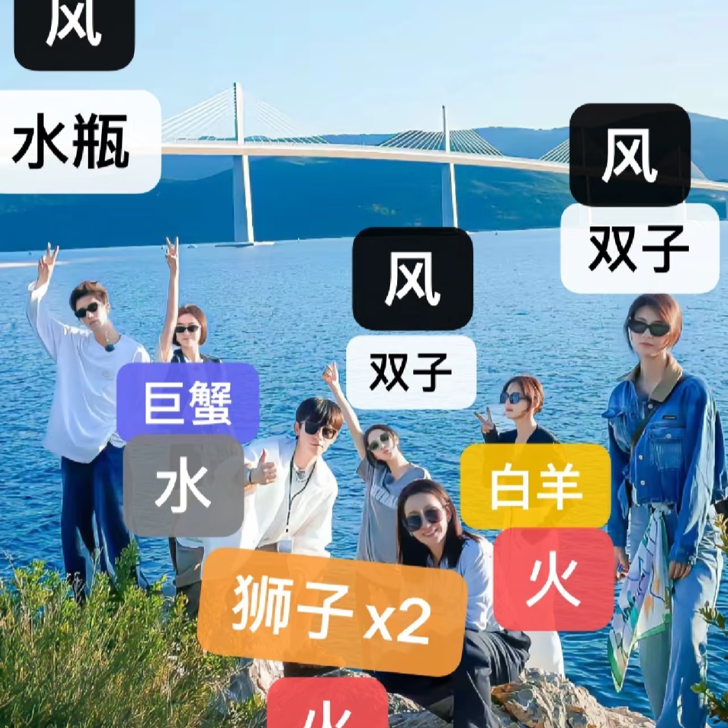 风象和火象星座，更容易相互吸引｜25/4/10 episode artwork