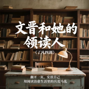 “改命奇书”《了凡四训》｜文晋和她的领读人