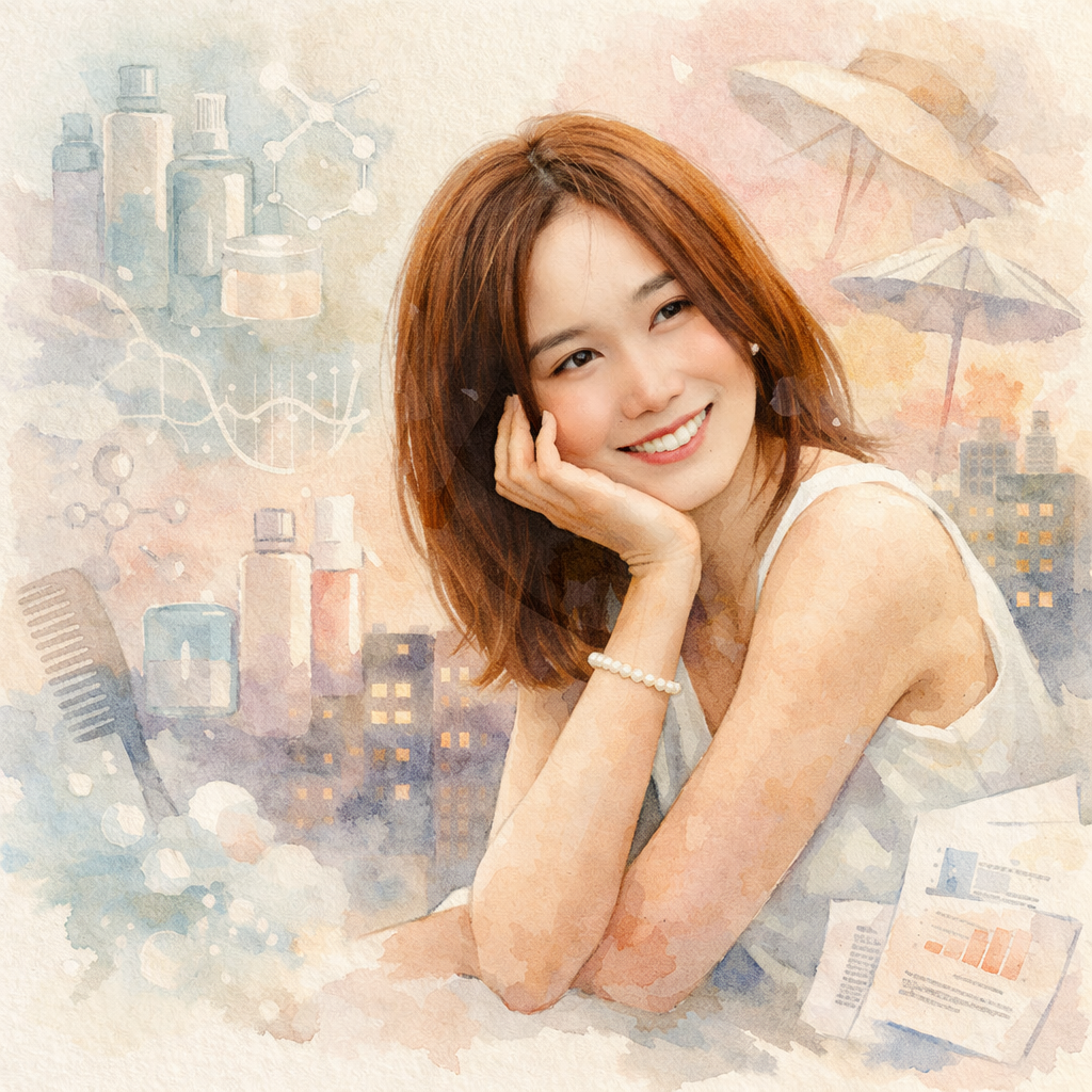 071-贵不一定对，砸钱不如睡，中年人皮肤管理指南【对谈鹿依Claire】 episode artwork