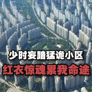 少时妄踏猛诡小区，红衣惊魂累我命途